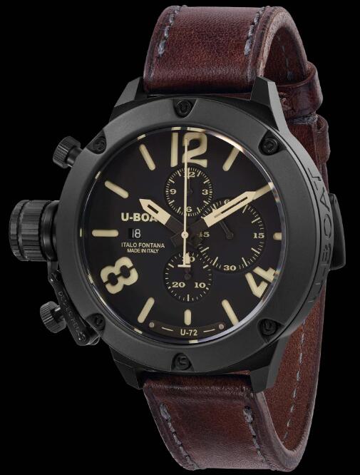 Replica U-BOAT Watch Classico Titanium U-72 6548/1